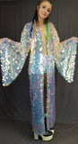 Choose Your Color - Bell Sleeve Sequin Kimono