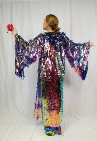 Choose Your Color - Bell Sleeve Sequin Kimono