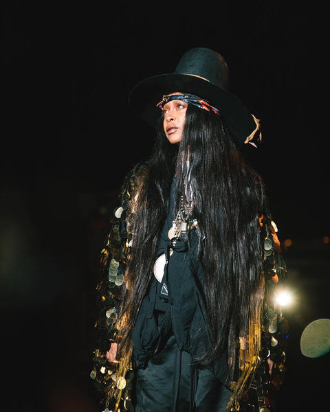 Gold Disco Ball Sequin Kimono | Rave Kimono | Burning Man⎪Bell Sleeve⎪Music Festival / Burlesque