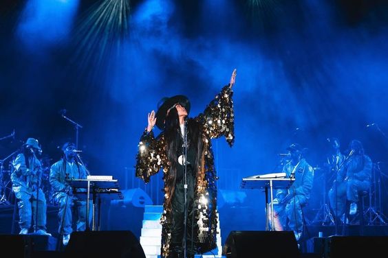 Gold Disco Ball Sequin Kimono | Rave Kimono | Burning Man⎪Bell Sleeve⎪Music Festival / Burlesque