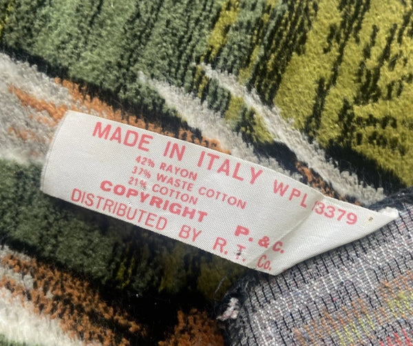 Italian Horse Tapestry Tote Bag A