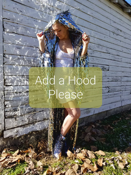Add A Hood | Hooded Kimono | Caftan with Hood