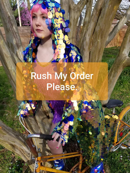 Rush My Order Please