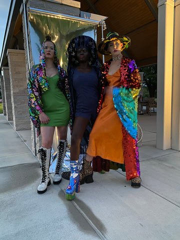 Hooded Cropped Bell Sleeve Kimono