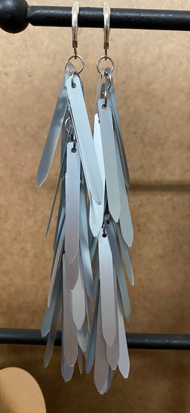 Tinsel Sequin Earrings